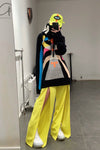 Walter Van Beirendonck Super Walter Knit sweater (led) AW22-23 5007 (A) Black